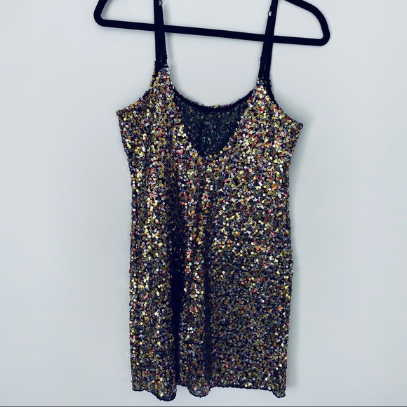 Intimately Free People Confetti Sheer Slip Dress - Picture 6 of 7